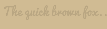 Image with Font Color B9A682 and Background Color D0BB93